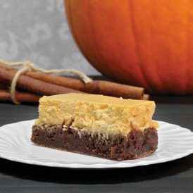 Pumpkin Brownies Recipe Image